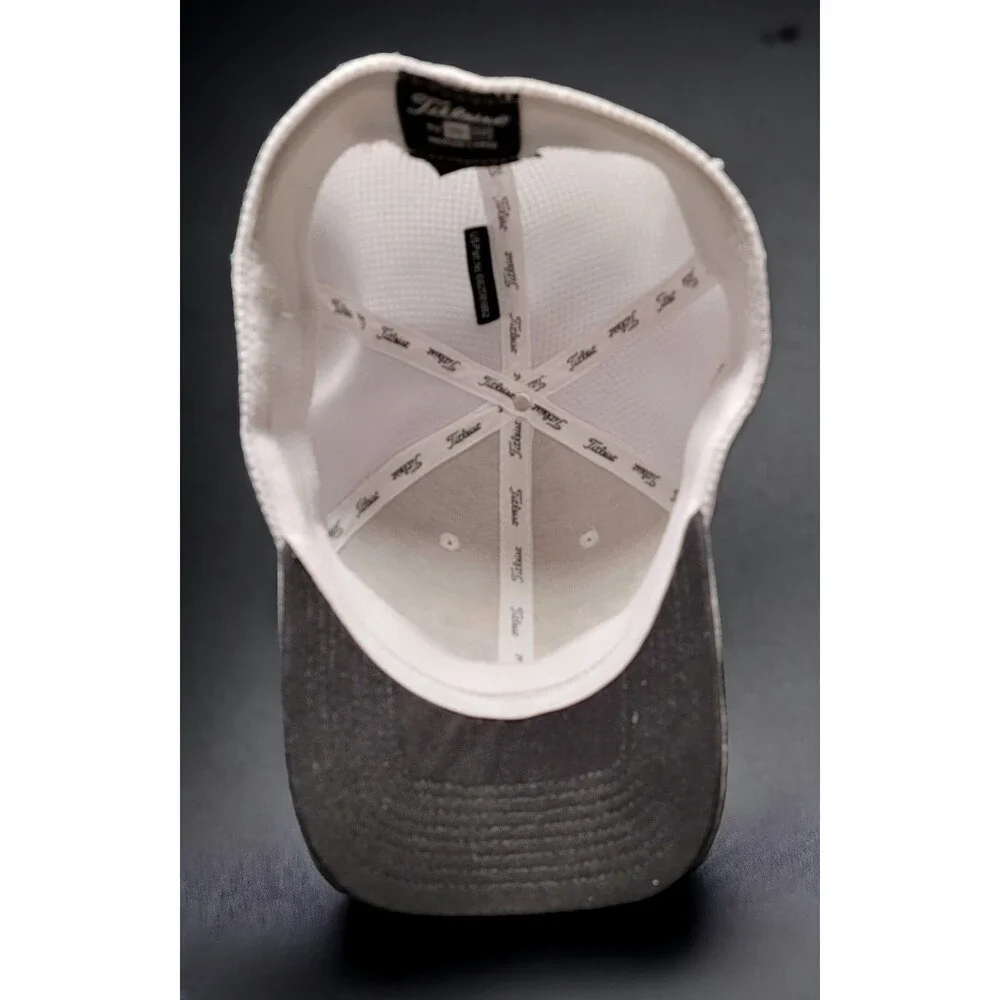 New Era Titleist Footjoy ProV1 FJ White Medium- Large Hat Cap Med/ Lg